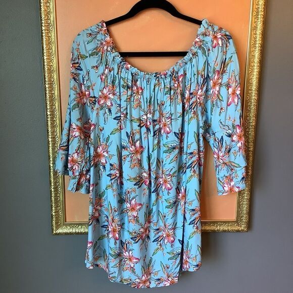 NWT ❤️ Lascana for Venus Blouse - Picture 1 of 5